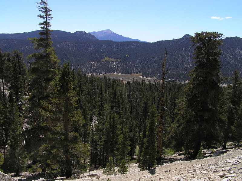 Olancha Peak from Trail Pass (9-24-2009)