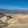 Gower Gulch from Zabriskie Point