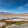 The little pools that gave Badwater its name.