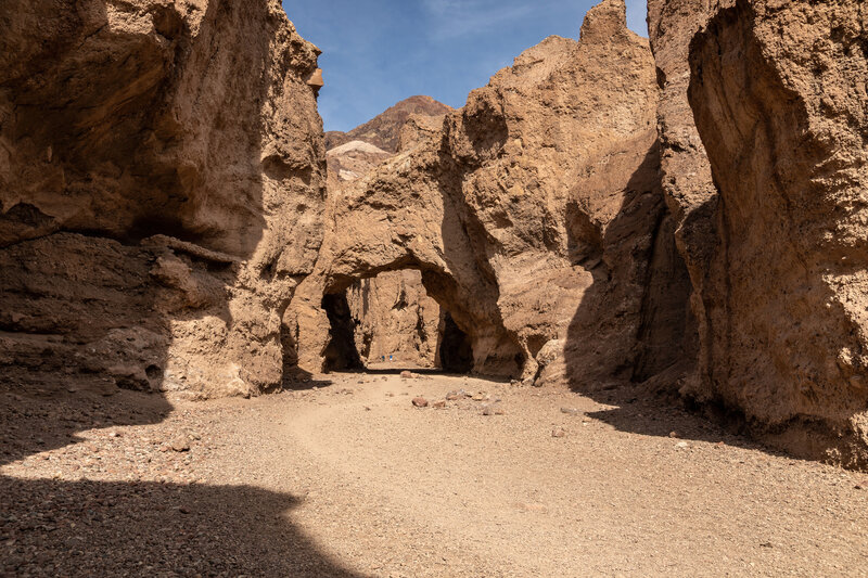 The natural bridge