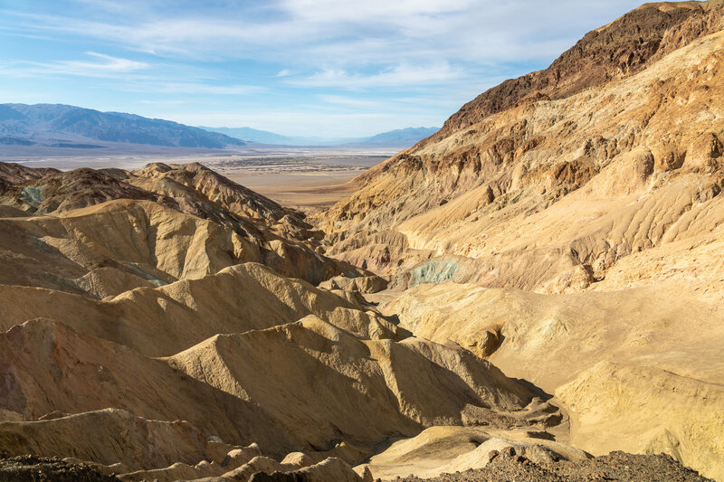 Desolation Canyon from above.