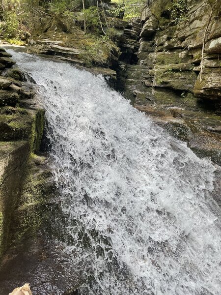 Waterfall on Cascade Path.