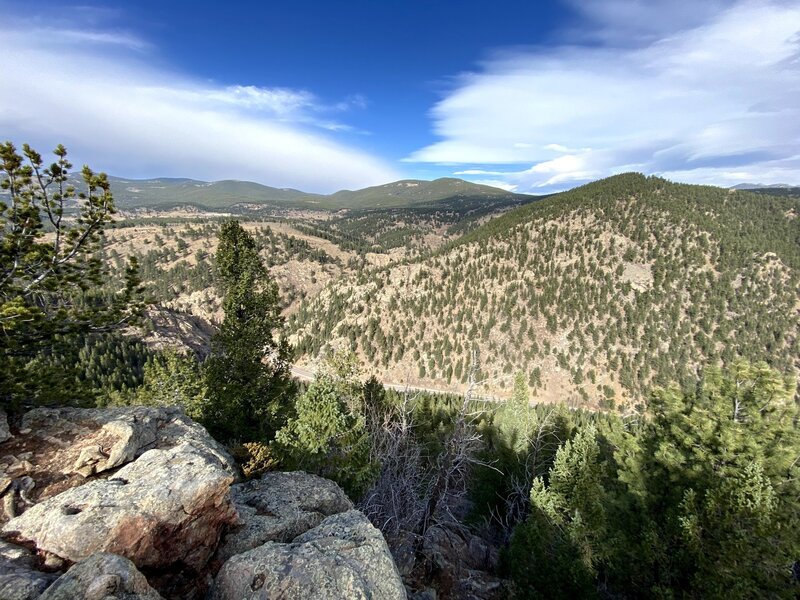 View from Millsite Trail.