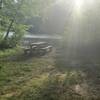 Water side picnic table! Its pretty close to the trail entrance.