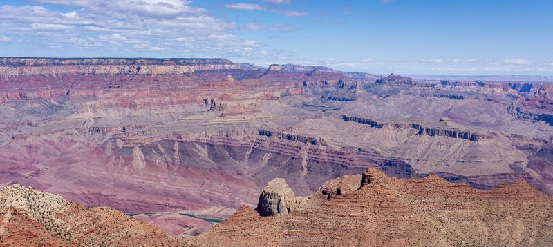 Looking northeast from Navajo Point.