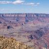 Looking down the Grand Canyon from Navajo Point.