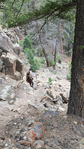 Palisade Trail, Southfork, Colorado