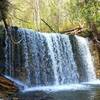 Hoggs Falls from the base of the falls. May 15, 2021