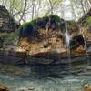 Secret Waterfall located on the Stew Hilts Side Trail. 830 mt side trail that creates a 1.9Km loop with the main Bruce Trail.