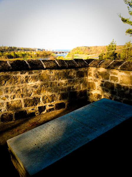 Tiger Dunlop Tomb