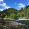 Middle Fork Willamette River.