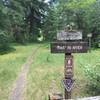 Middle Fork Trailhead from Sand Prairie Campground.