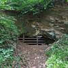 Historic mine entrance