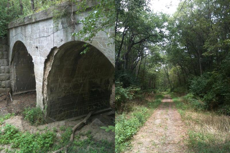Arches Rail Trail