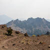 Smoke is in the air, but the view from PCT is stunning nonetheless.