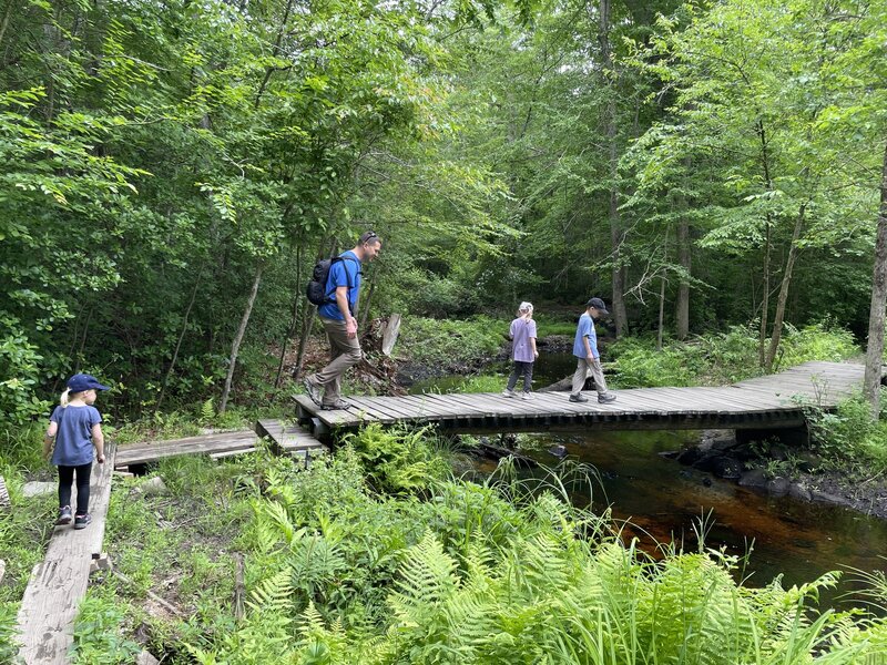 Red Trail at Fort Barton