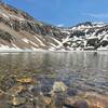 Blue Lake in mid June