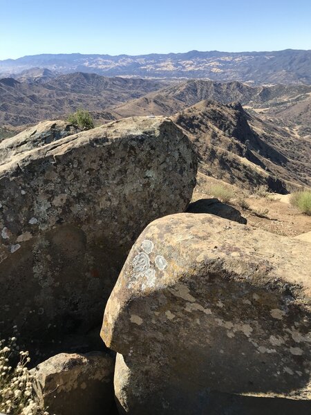 From the summit