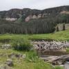 Beaver dam on Duck lake