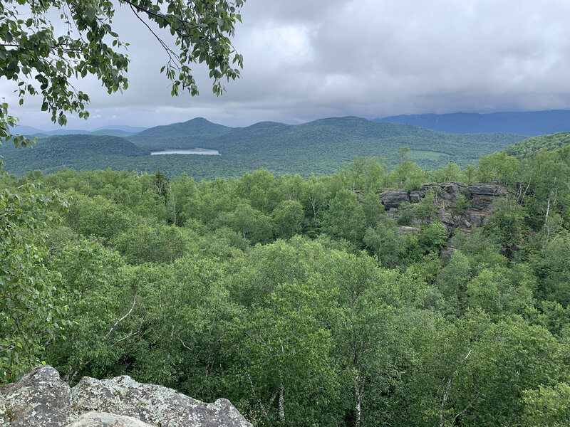 Views are not disappointing at the end of the trail.