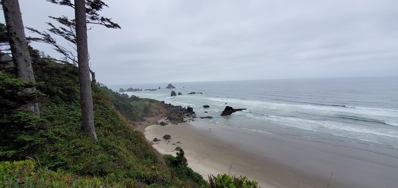 View of Indian Beach