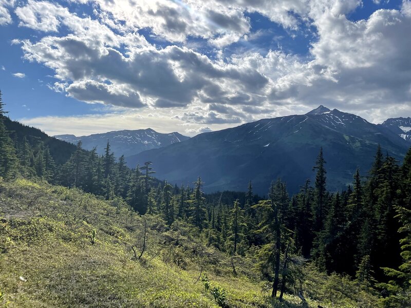 Starting to get into the high country and the views!