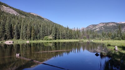 Hessie to Lost Lake Hiking Trail, Nederland, Colorado