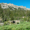 Center Mtn. from Buckeye Pass Trail