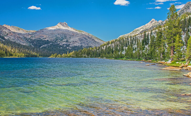 Upper half of Tilden Lake