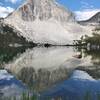 Mt Huntington from Hilton Lakes.