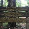 Informational sign for East Foss Farm