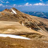 The view of Mount Lincoln from Mount Cameron.