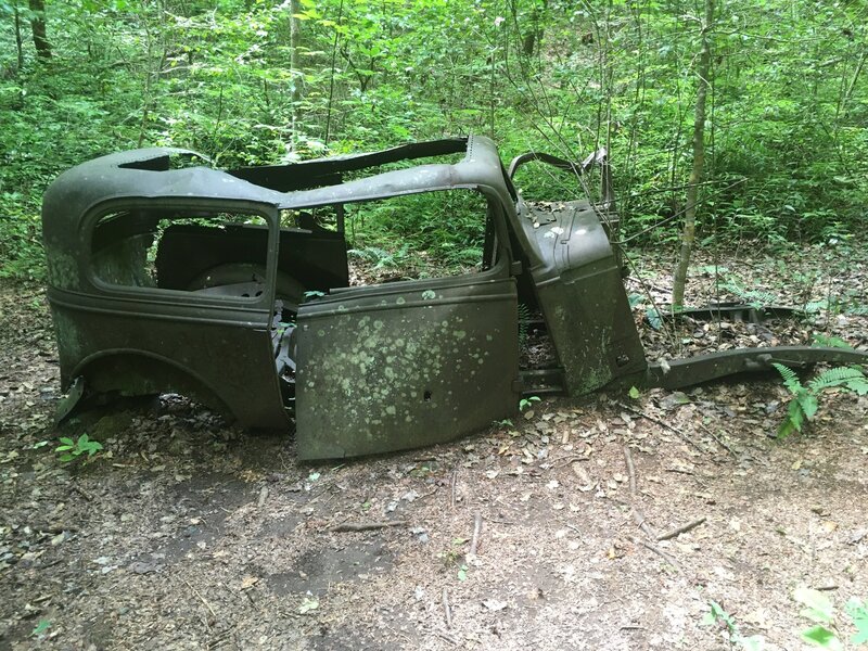 Abandoned vehicle