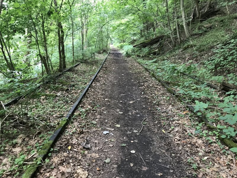 Abandoned rail lines