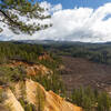 The Diggins from Rim Trail.