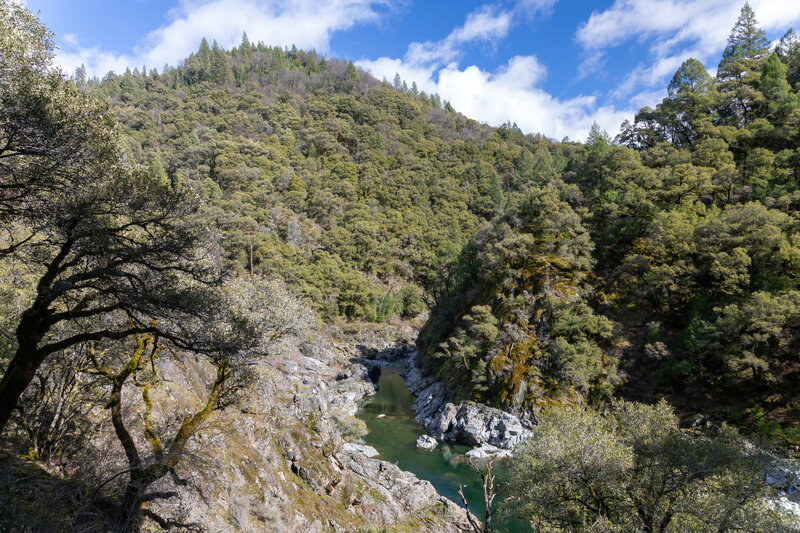 South Yuba River Gorge