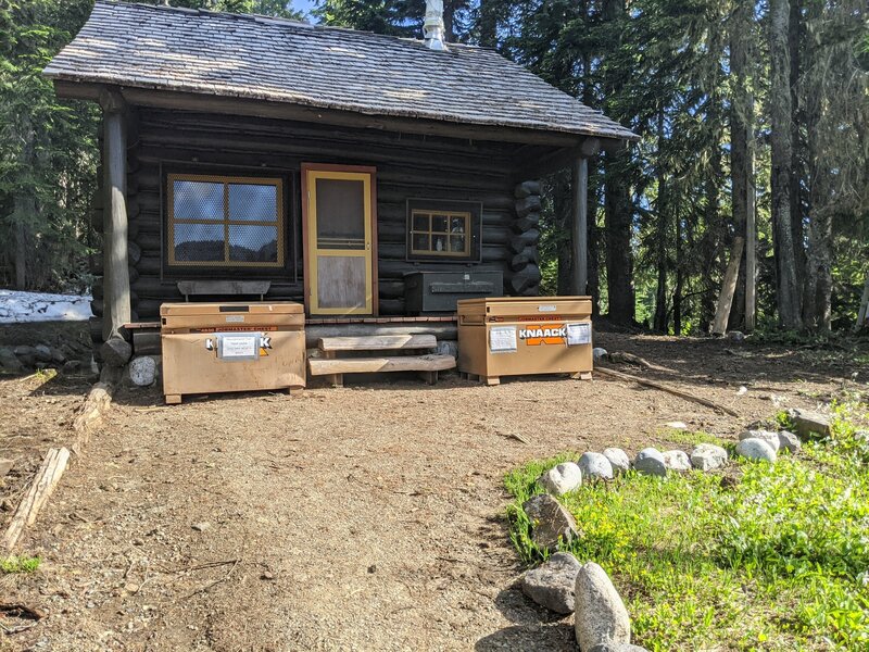 Mowich Lake Wilderness Patrol Cabin