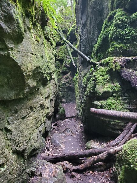 Standing Rock and Caves side trail.