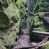 Standing Rock and Caves side trail.