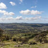 View from Peoria Mountain.