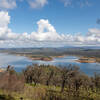 New Melones Lake from Peoria Mountain.