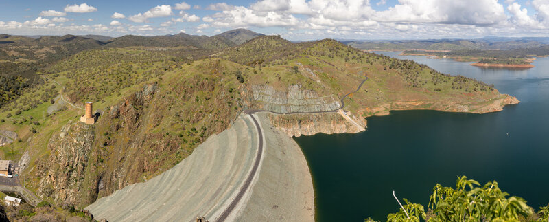 New Melones Dam