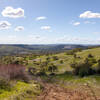 The last stretch up to the Peoria Ridge is very steep but offers rewarding views when you turn around.