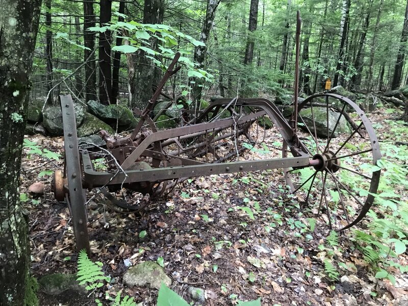 Old Farm Equipment.