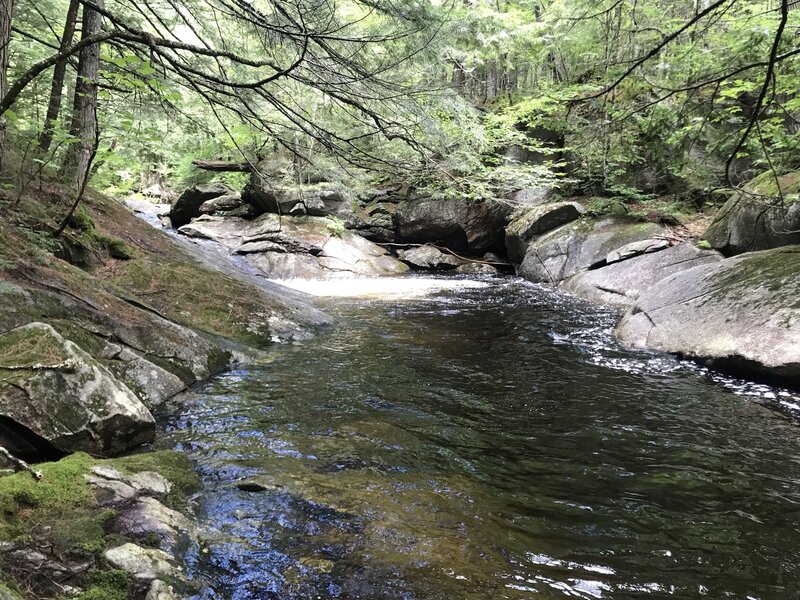 Cold River Gorge.