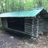 Canaan Mountain Shelter.