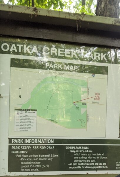 Trail Map