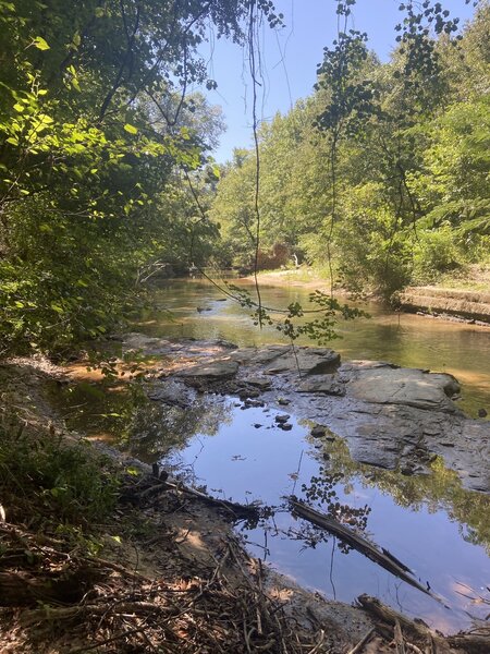 Chanahatchee Creek. Lowline Trail end.