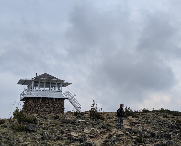 Lookout approach.