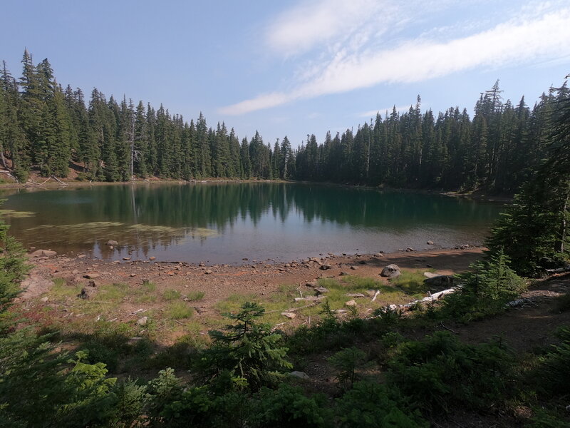 Shirley Lake.